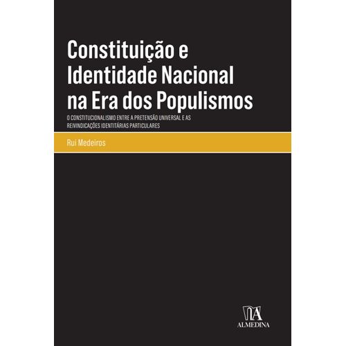 constituição e identidade nacional na era dos populismos