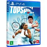 topspin 2k25 - ps4