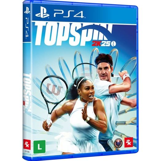 topspin 2k25 - ps4