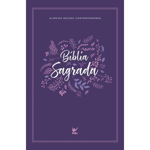 bíblia aec - letra grande - roxa bíblia aec - letra grande - roxa