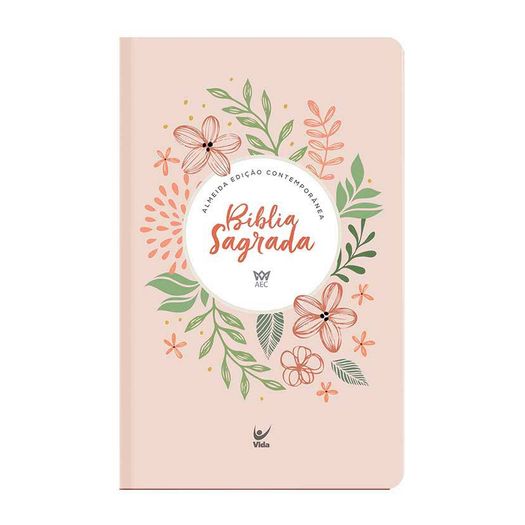 bíblia aec pu - letra grande - salmão bíblia aec pu - letra grande - salmão