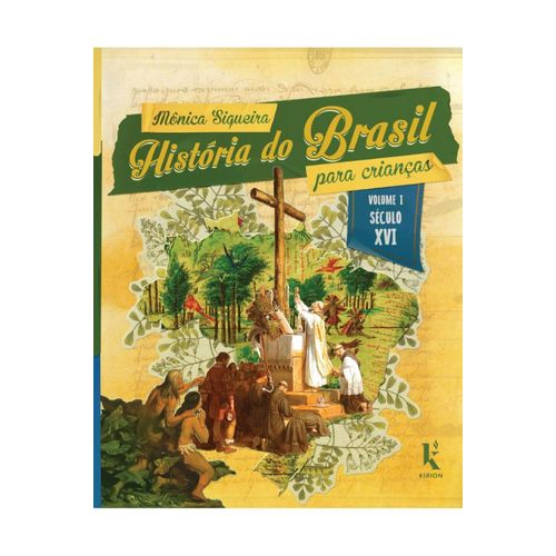 história do brasil para crianças - vol 1