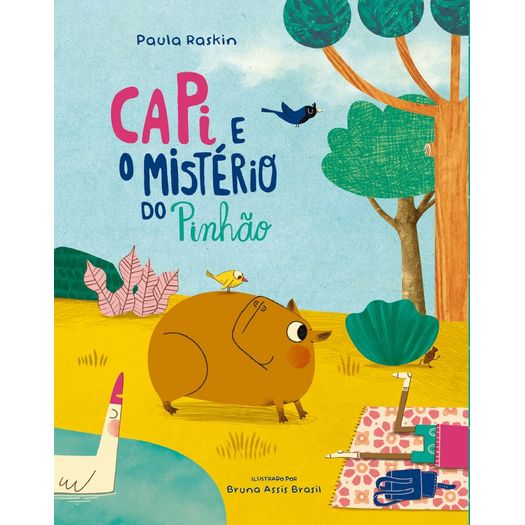 capi e o mistério do pinhão capi e o mistério do pinhão