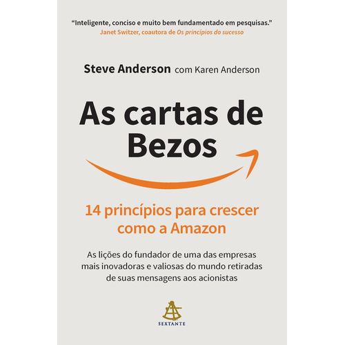as cartas de bezos