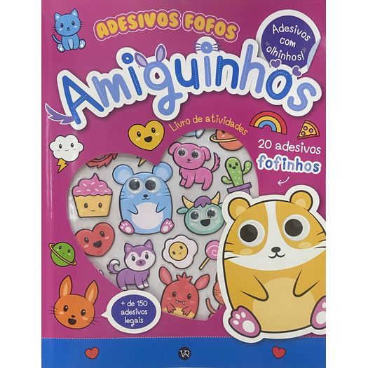 adesivos fofos - amiguinhos adesivos fofos - amiguinhos