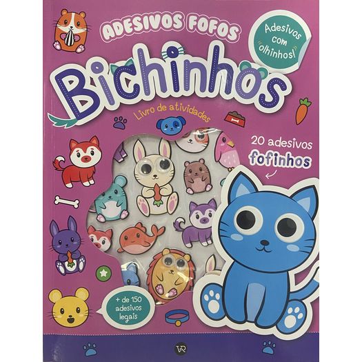 adesivos fofos - bichinhos adesivos fofos - bichinhos
