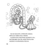 clássicos ilustrados para colorir - rapunzel
