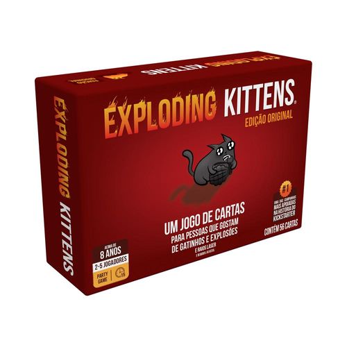 exploding kittens - galapagos
