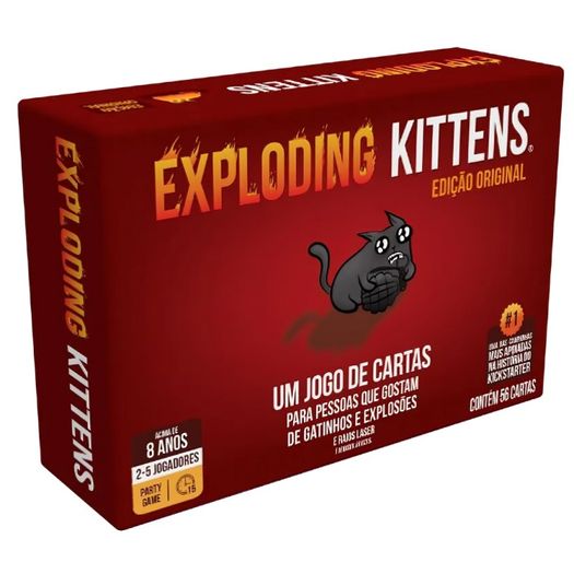 exploding kittens - galápagos exploding kittens - galápagos