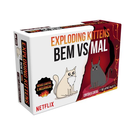 exploding kittens - bem vs mal - galápagos exploding kittens - bem vs mal - galápagos