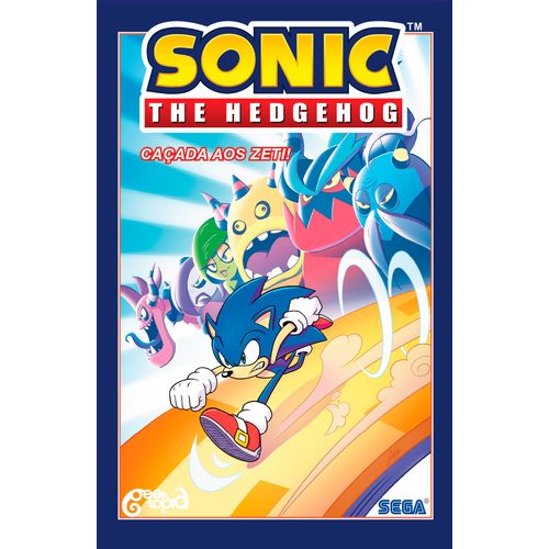 sonic the hedgehog - vol 11