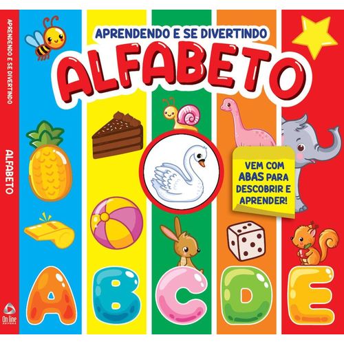 aprendendo e se divertindo - alfabeto