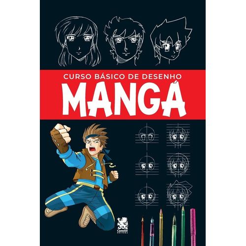 curso básico de desenho - mangá