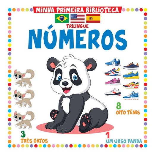 minha primeira biblioteca - números minha primeira biblioteca - números