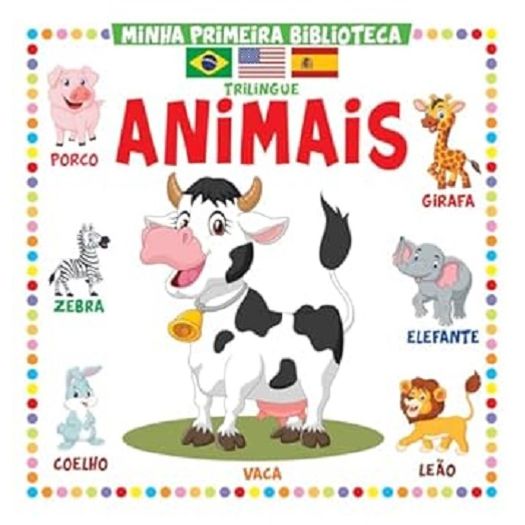 minha primeira biblioteca - animais minha primeira biblioteca - animais