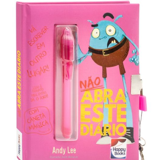 não abra este diário não abra este diário