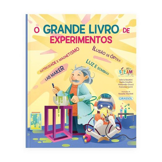 o grande livro de experimentos o grande livro de experimentos