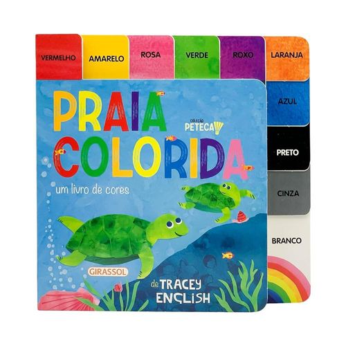 peteca - praia colorida
