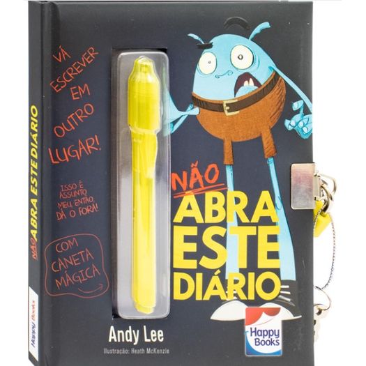 não abra este diário não abra este diário