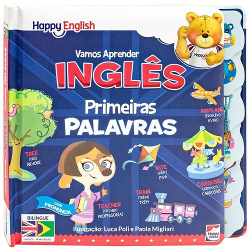 happy english - vamos aprender inglês - primeiras palavras