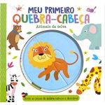 meu primeiro quebra-cabeça - animais da selva