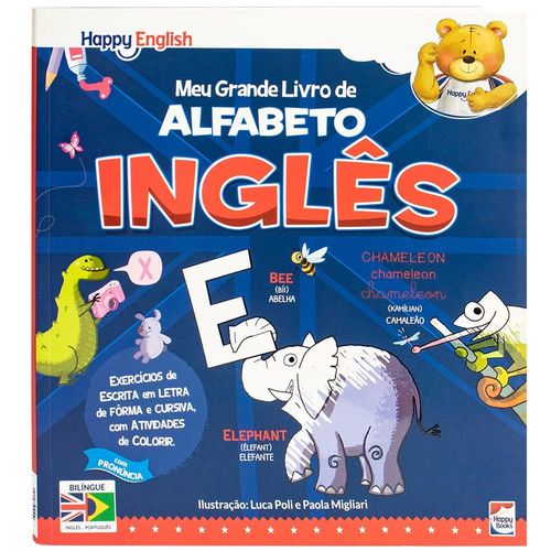 meu grande livro de alfabeto inglês