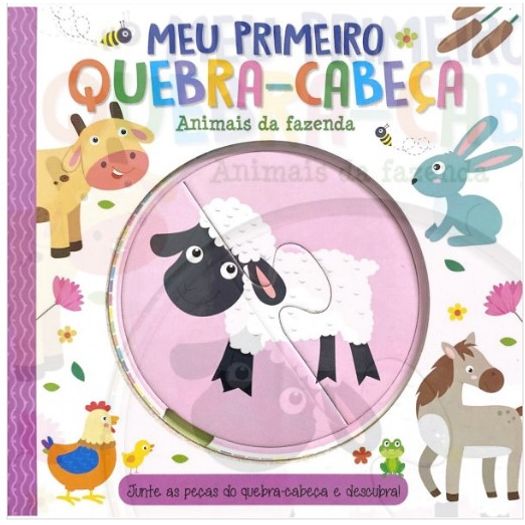 meu primeiro quebra-cabeça - animais da fazenda meu primeiro quebra-cabeça - animais da fazenda