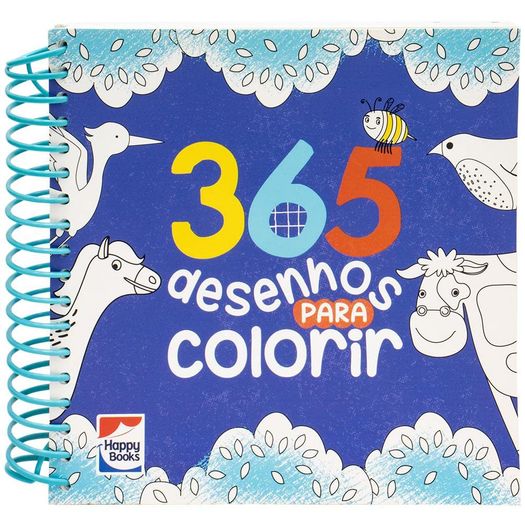 365 desenhos para colorir 365 desenhos para colorir