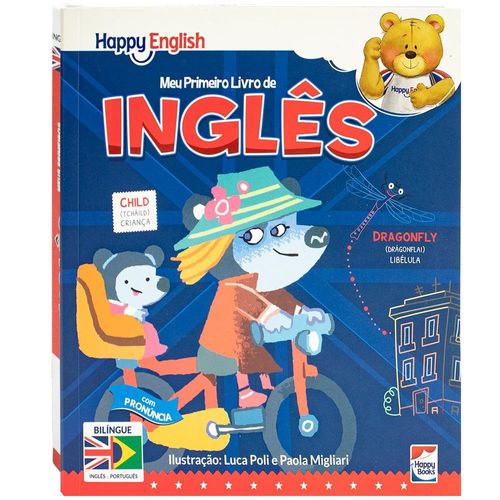 happy english - meu primeiro livro de inglês