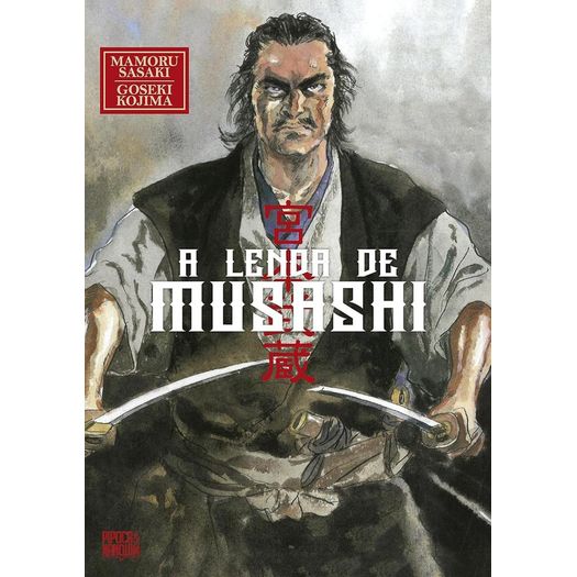 a lenda de musashi