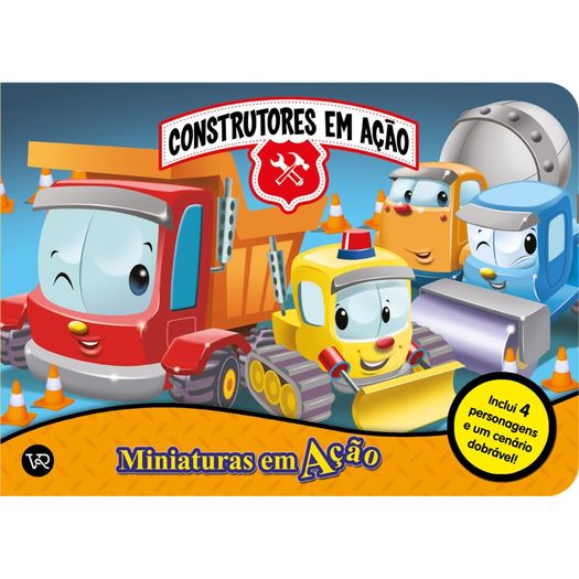 miniaturas em ação - construtores em ação miniaturas em ação - construtores em ação