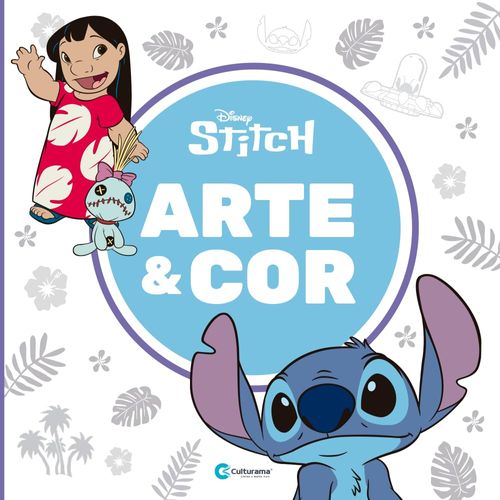stitch arte e cor