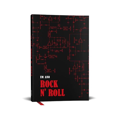 um ano rock n' roll - planner não datado