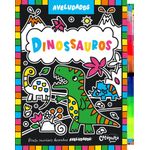 aveludados dinossauros