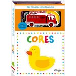 meu primeiro livro de encaixe - cores