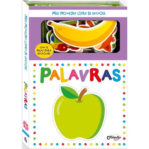 meu primeiro livro de encaixe - palavras