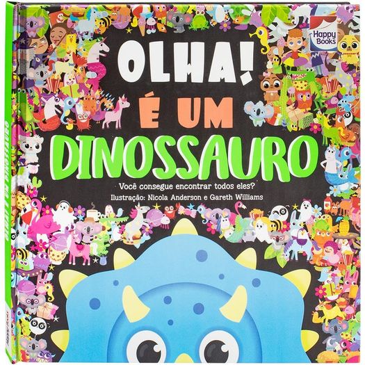 olha é um dinossauro