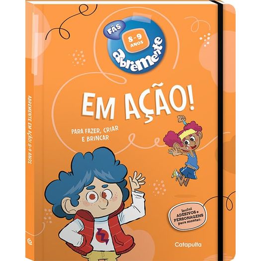 abremente em ação - 8-9 anos