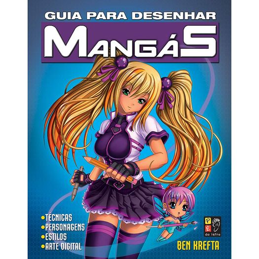 guia completo para desenhar mangás