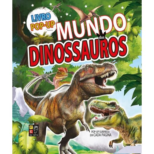 mundo dos dinossauros - livro pop up mundo dos dinossauros - livro pop up