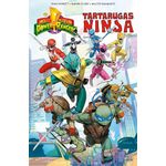 power rangers e tartarugas ninja