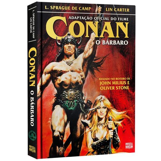 conan o bárbaro - a novelização oficial do filme conan o bárbaro - a novelização oficial do filme