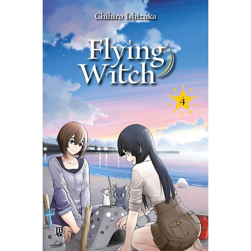 flying witch - vol 4