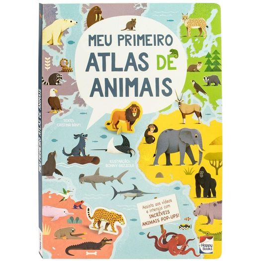 meu primeiro atlas de animais meu primeiro atlas de animais