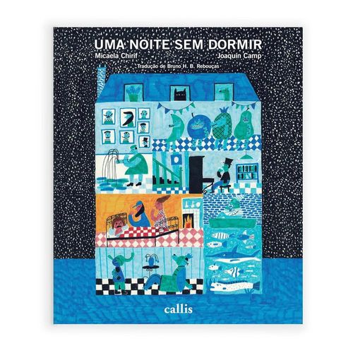 uma noite sem dormir