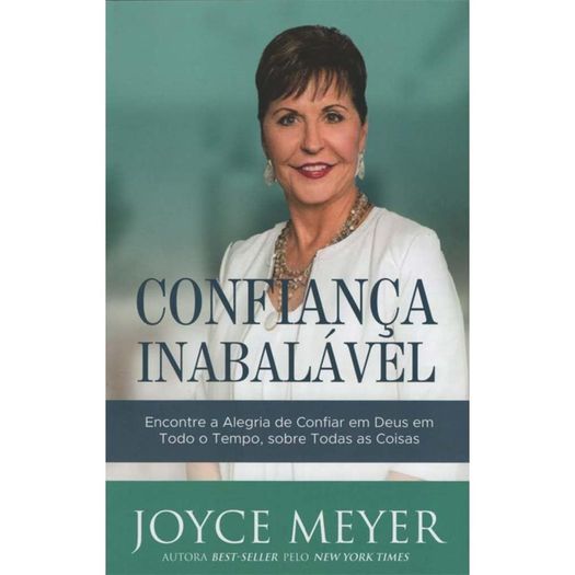 confiança inabalavel confiança inabalavel