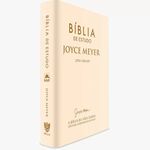bíblia de estudo - joyce meyer - dourada - letra grande