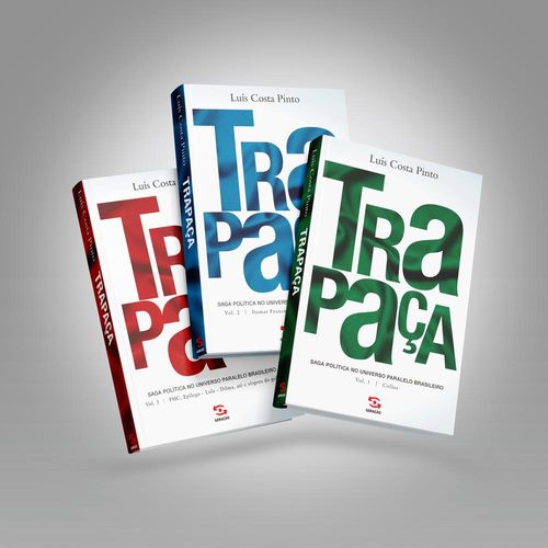 trapaça - 03 volumes