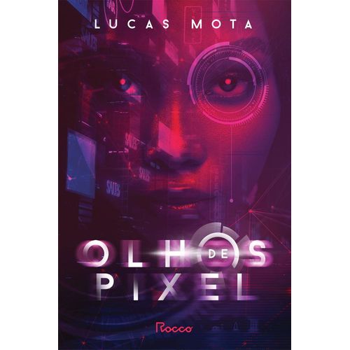 olhos de pixel