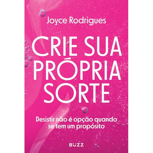 crie sua própria sorte crie sua própria sorte